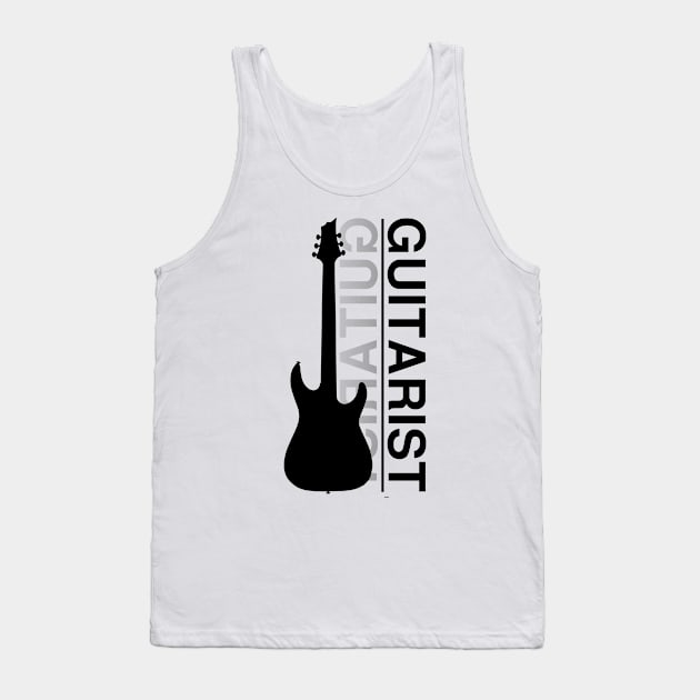 Guitarist Quotes Cool Rock Music Artwork Tank Top by shirtontour